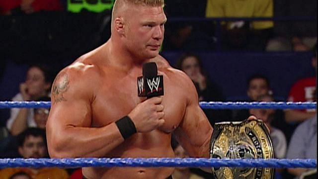 Brock Lesnar took Paul London out of the equation